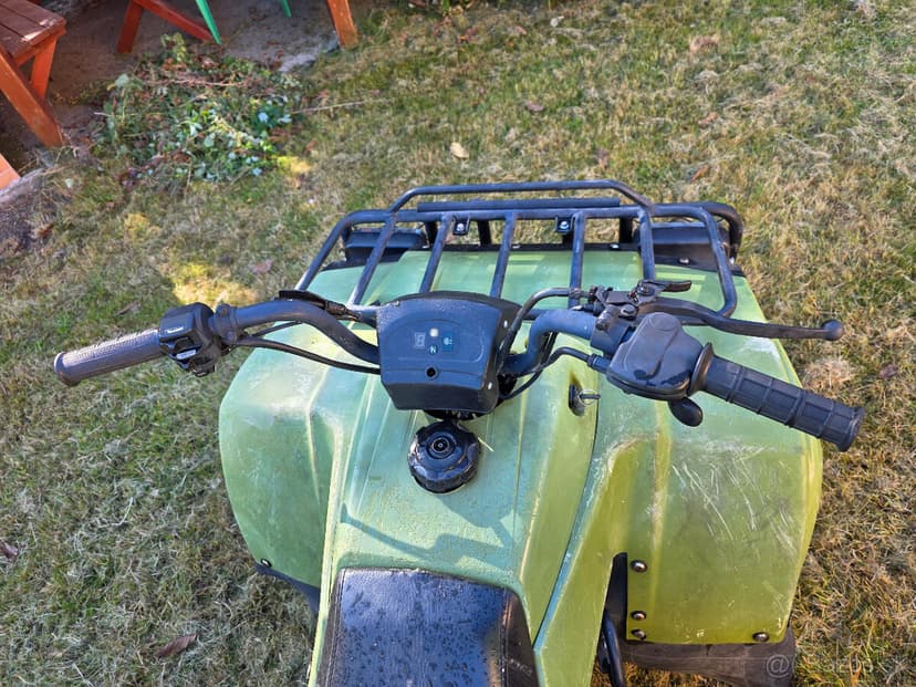 Predám ATV štvorkolku 250ccm manuál