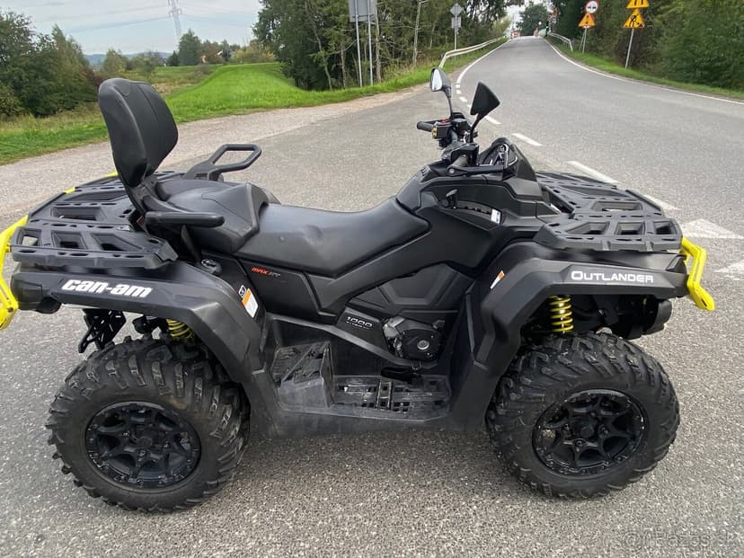 Can am outlander 1000 xtp max 2019r Canam