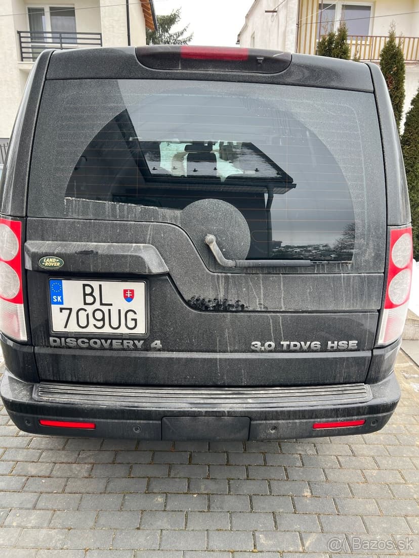 Land Rover Discovery 4