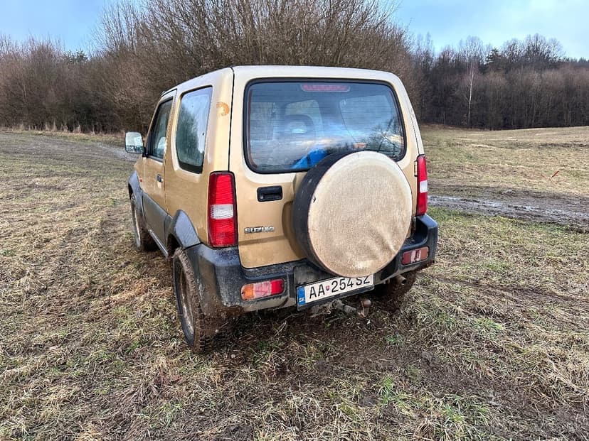 Suzuki Jimny 1.3 benzín 2WD