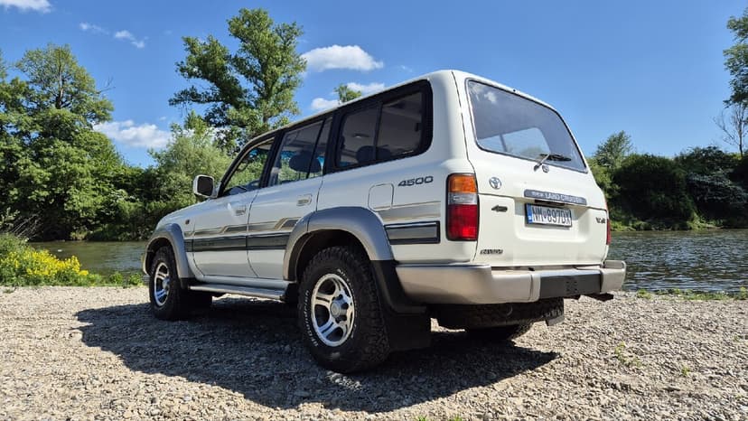 Toyota Land Cruiser 80 4.5 1FZ-FE