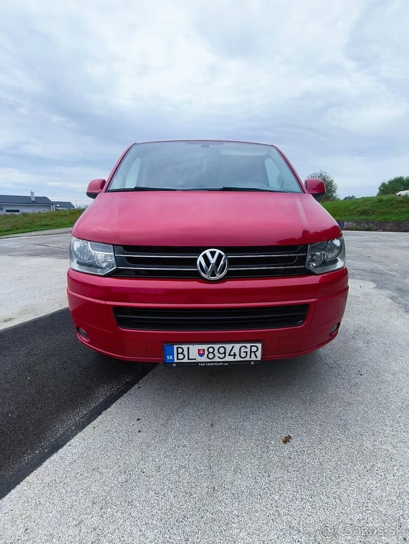 VW Caravelle 2.0 TDI 103 kw Comfortline