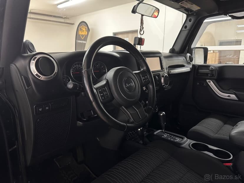 Jeep Wrangler 2.8 CRD Rubicon A/T