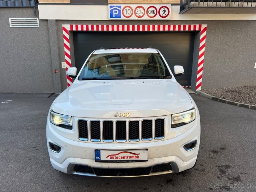 Jeep Grand Cherokee 3.0L V6 TD Overland A/T