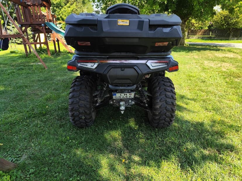 Loncin Xwolf 700i 4x4 Long dlhá verzia s ŠPZ