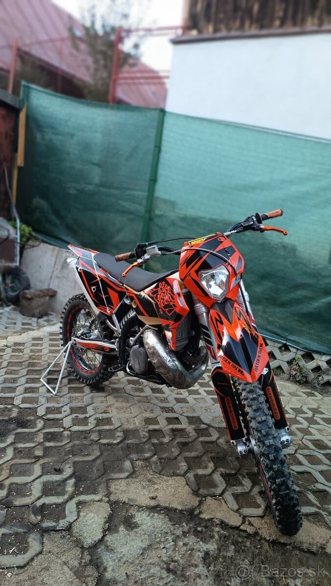 KTM exc 250 2008