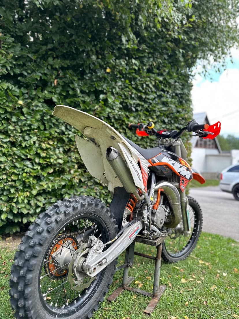 Ktm sx85 2016