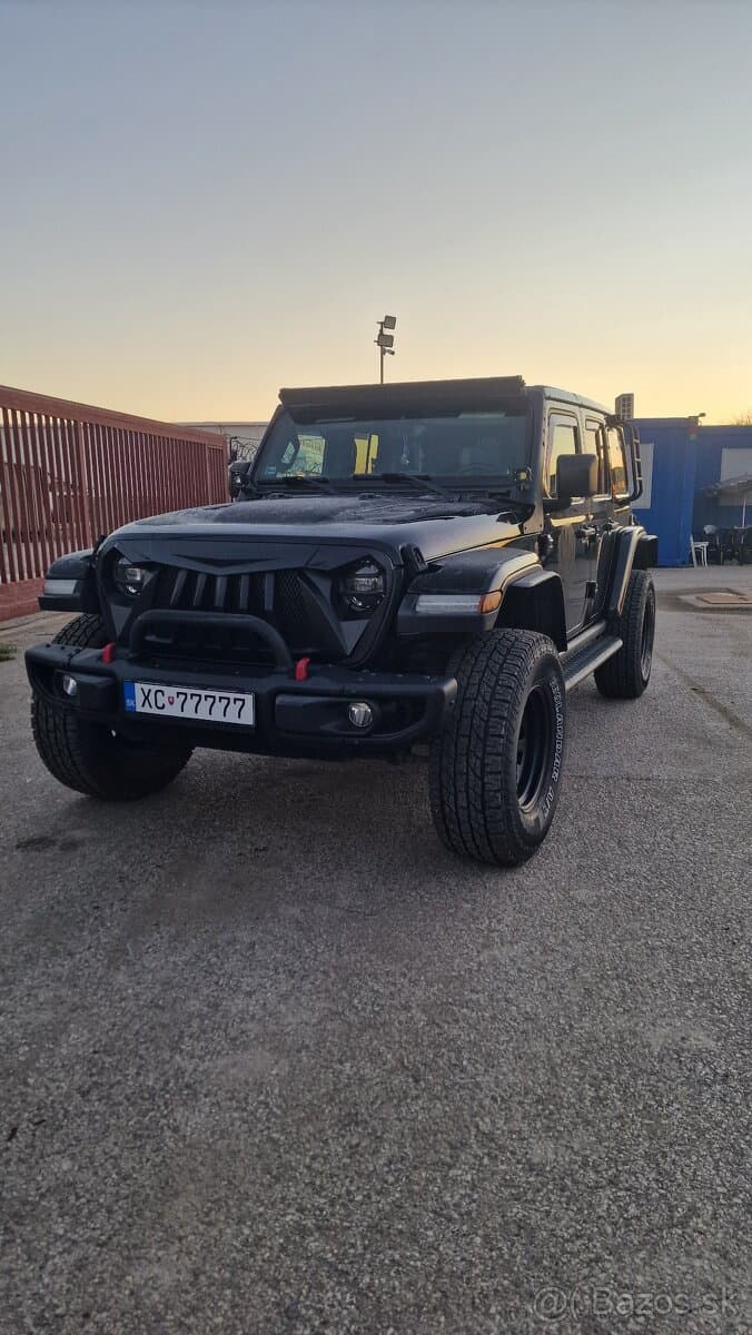 Jeep Wrangler Rubicon 3.6 v6 2019