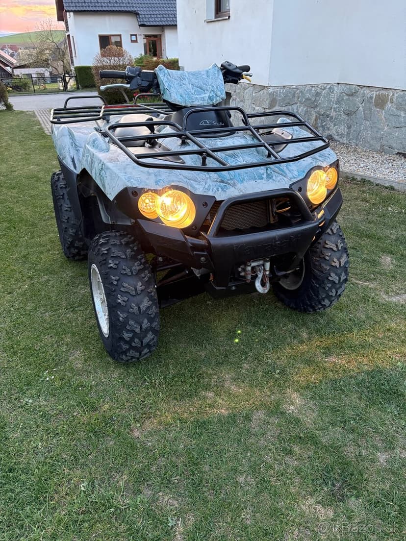 Predám Kawasaki Bruteforce 750 V-Twin 4x4