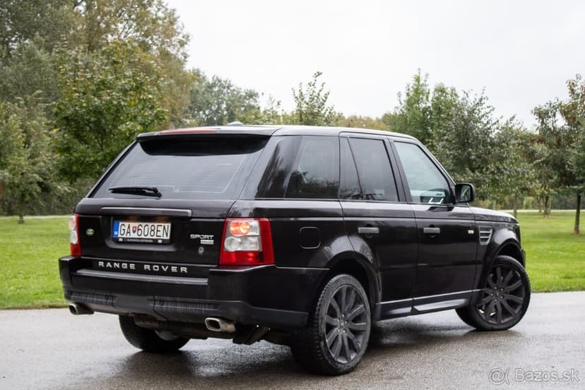 Land Rover Range Rover Sport 3.6 TDV8 / AJ NA SPLÁTKY/