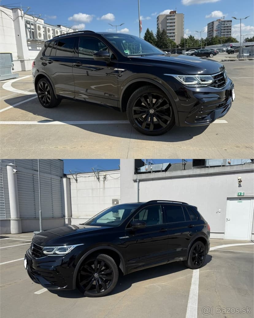 Volkswagen Tiguan BLACK PACKET 4 MOTION 2.0 TDI DSG 147Kw