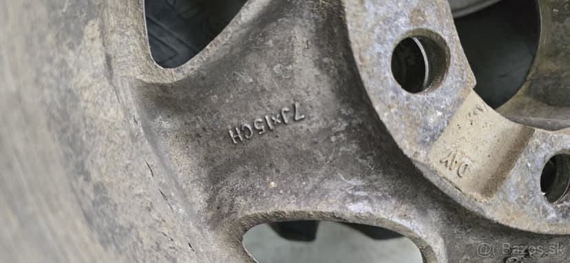 Disky 139.7x6 r15 + pneu 31"