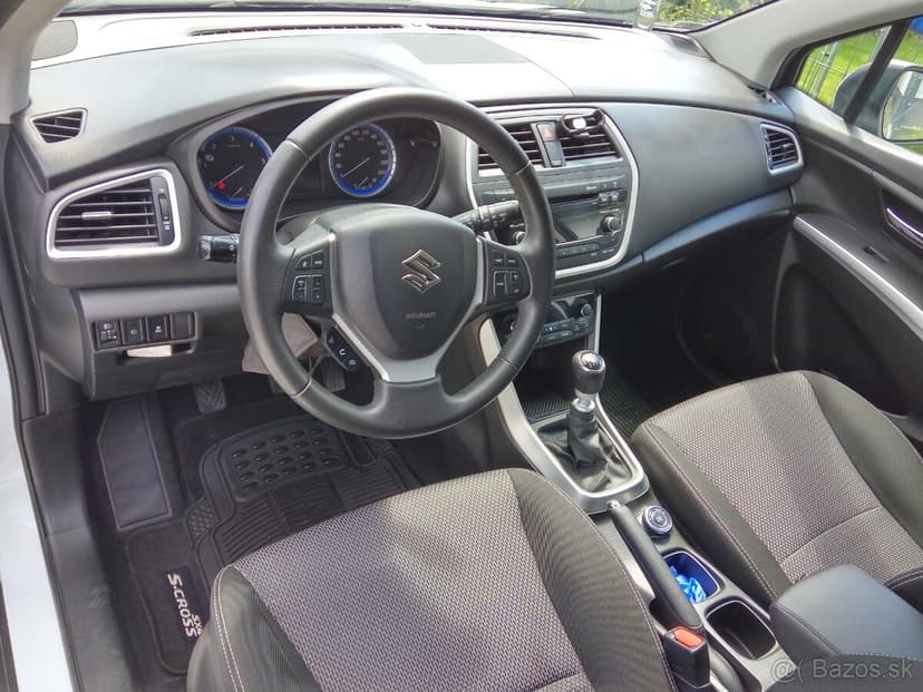 Suzuki SX4 S-Cross 1.6 DDiS 120 k Diesel, AllGrip 4x4