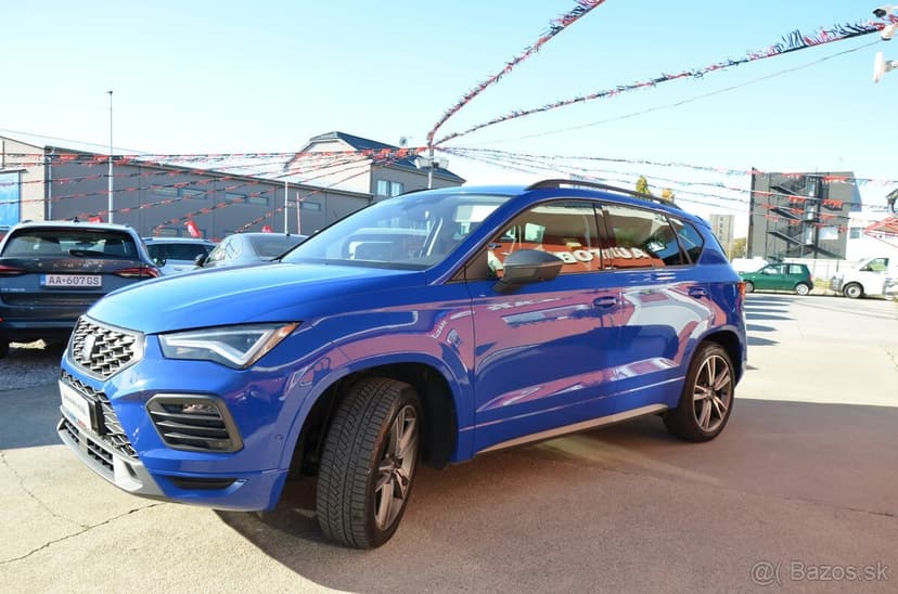 Seat Ateca 1,5 TSi FR 110KW AT7
