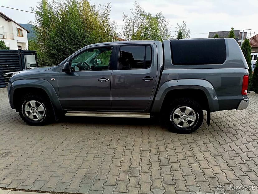 VW AMAROK - PREDAJ AJ NA SPLÁTKY