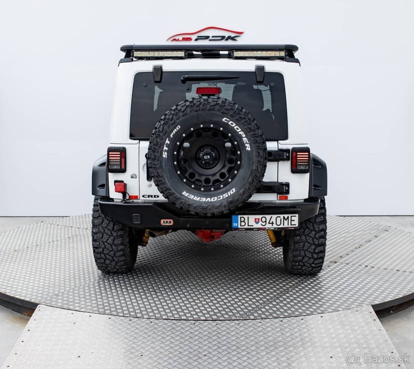 Jeep Wrangler 2.8 CRD Polar A/T
