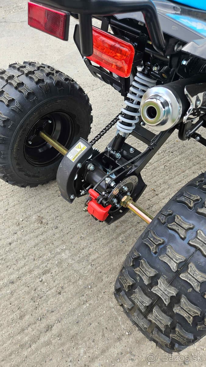 ATV ZXT 125CC 8col automat + spiatočka