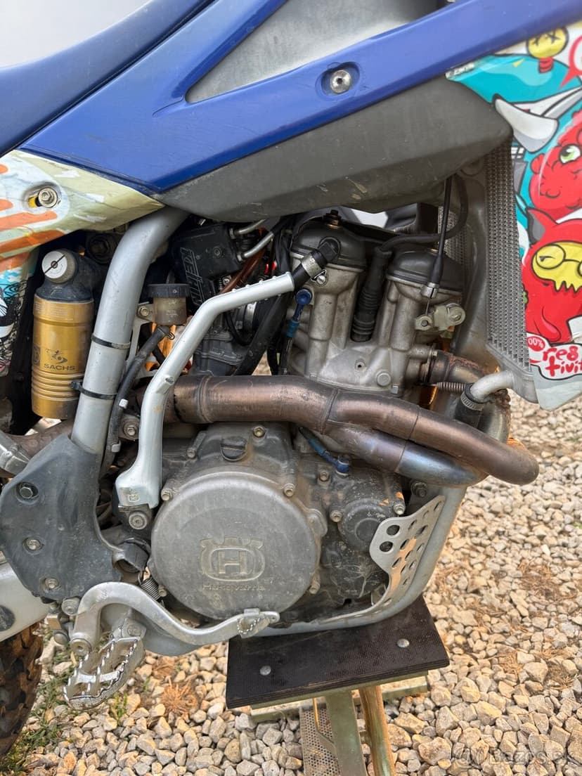 Husqvarna TE450 , offroad, motokros, enduro