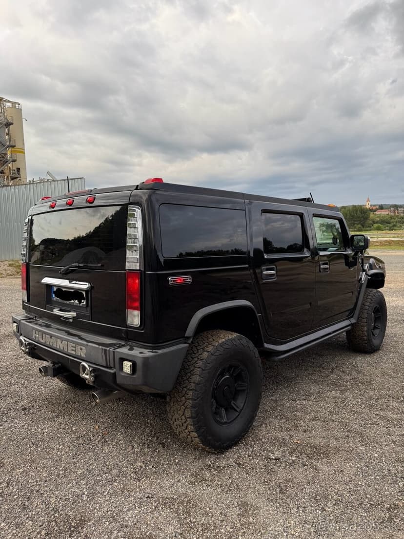 PREDAJ / VÝMENA Hummer H2 6.0 V8