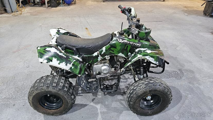 Predám ARMY Štvorkolku detskú 125 cm3