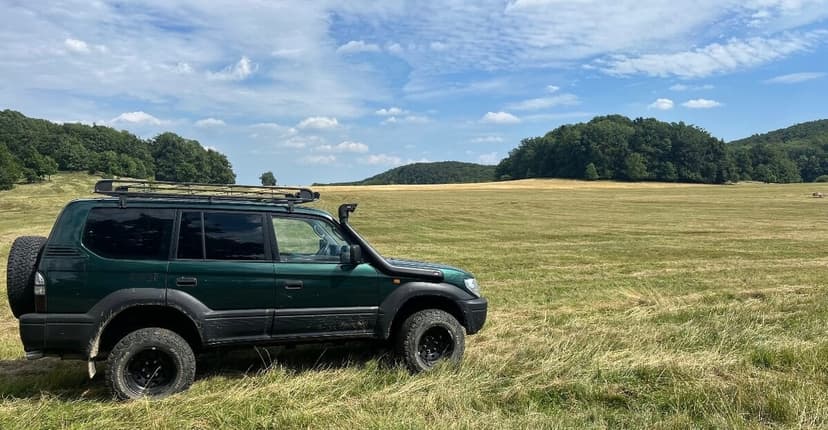 Toyota Land Cruiser 3,0 TDi 92kw 4x4