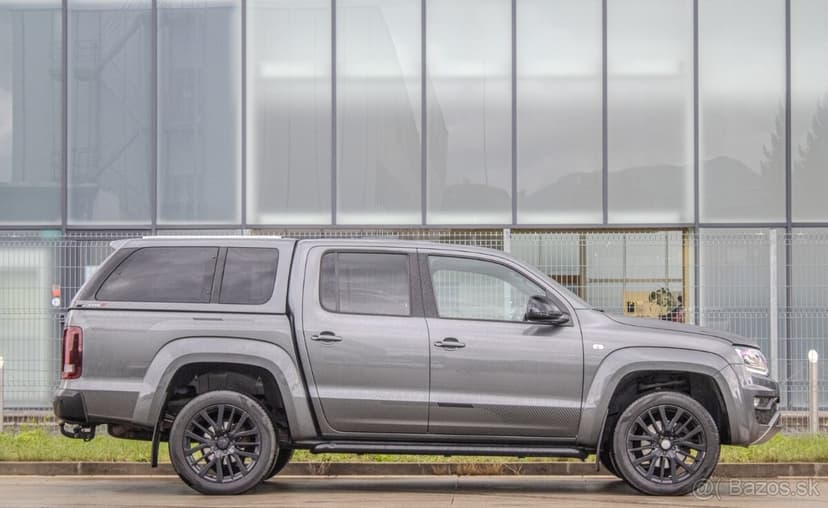 Volkswagen Amarok 3.0 V6 TDI BMT 258k SHADOW EDITION 190kW,