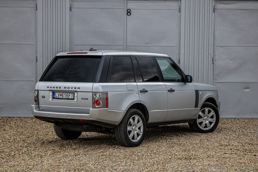 Land Rover Range Rover 3.6 TDV8, 200kW, A6, 4x4