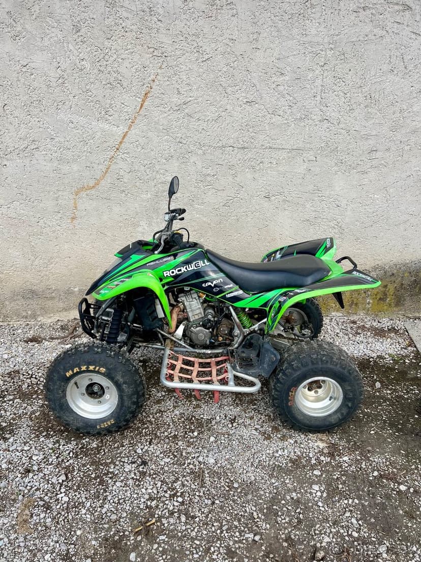 Kawasaki KFX400 s TP a SPZ