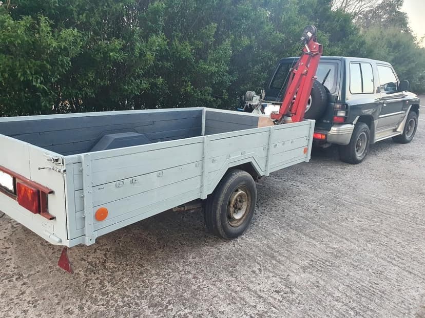 Prívesný vozík Sport Jacht, 315 x 175 cm