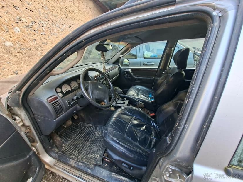 Predám jeep grand cherokee 2.7 crd