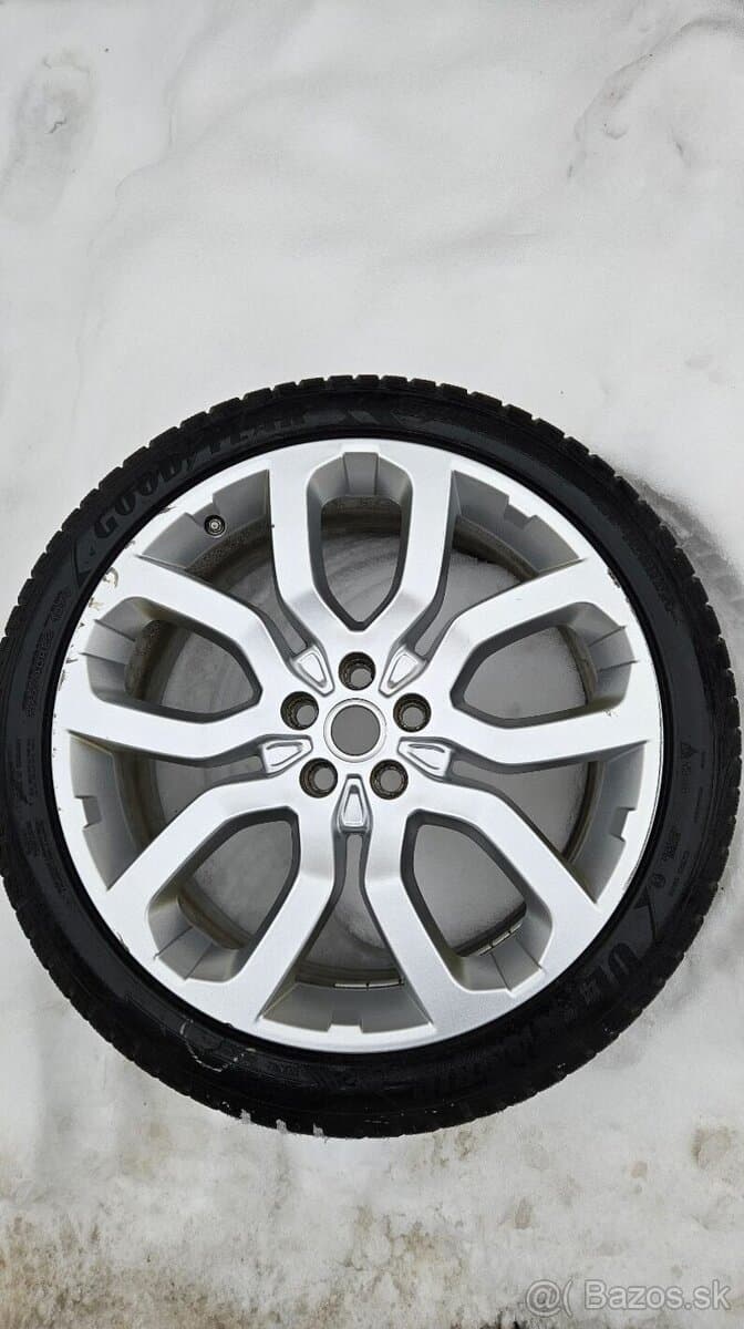 TOP originální ALU kola Land Rover 22" – 5×120, Go