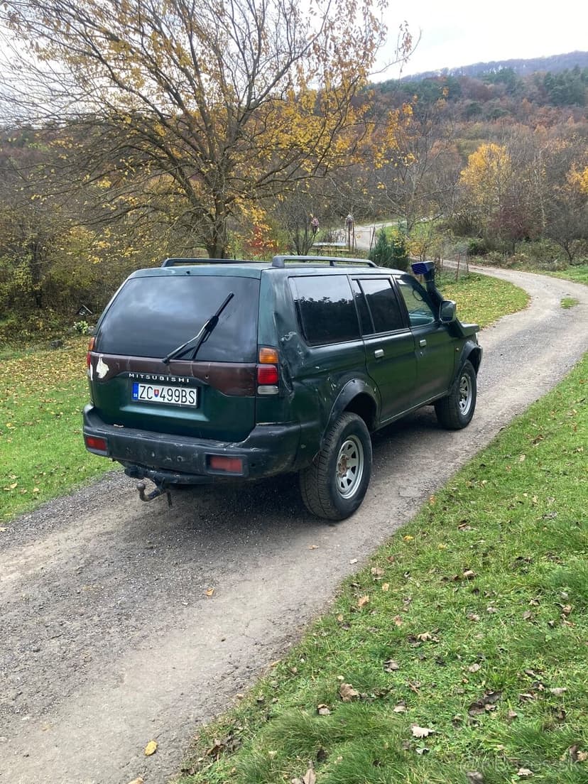 Vymením / predám Mitsubishi Pajero Sport 2.5 TD 73kW 2000