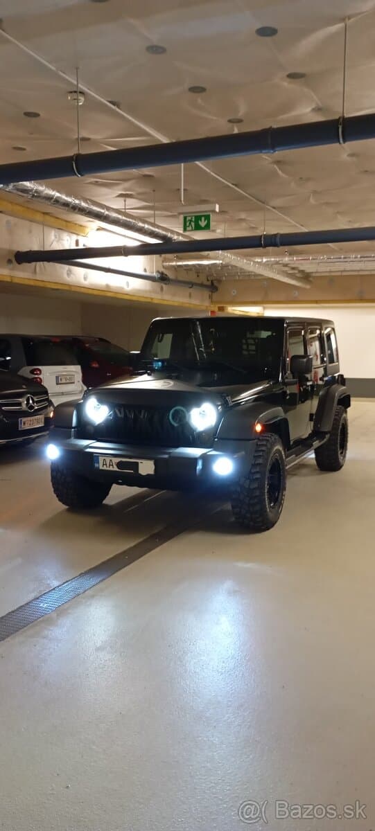 Jeep Wrangler Unlimited