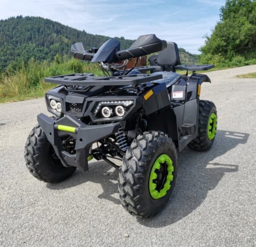 Nová - Štvorkolka „ObeliX“ 200 ccm + prilba zadarmo