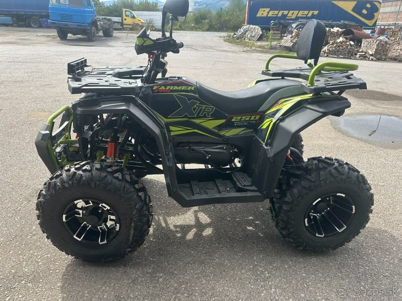 Štvorkolka XTR Farmer PRO 250CM3 v zaruke 2roky