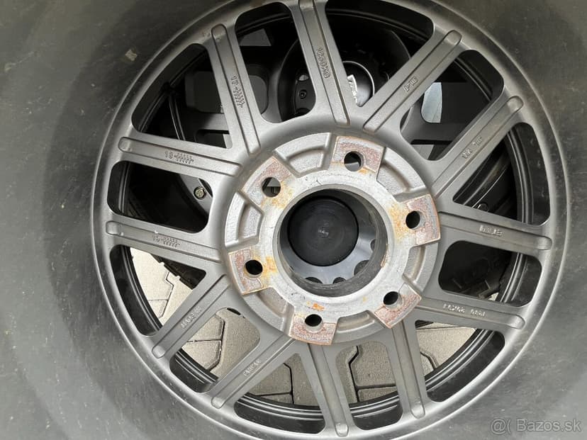 Disky PREDATOR DAKAR R20 6x139,7 na Ford Ranger Amarok 2023+