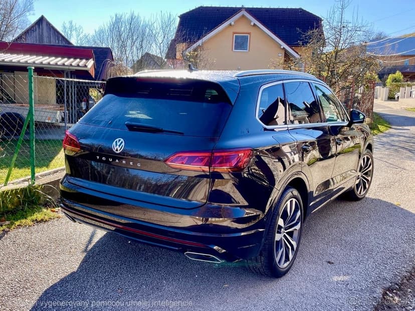 Volkswagen Touareg R Line 210kw TDi