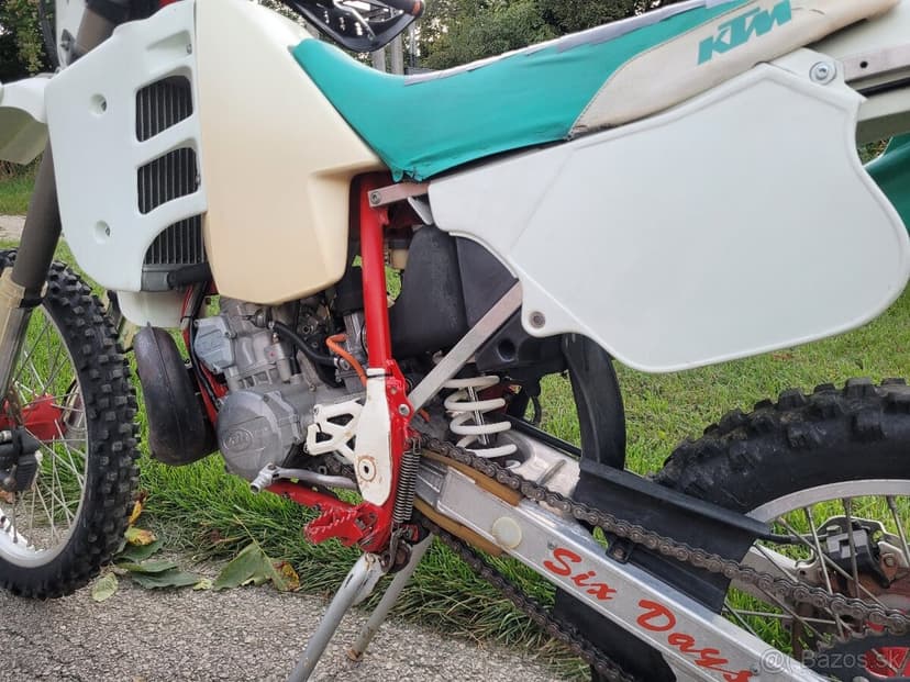 KTM GS 300 1991 Six days verzia + doklady