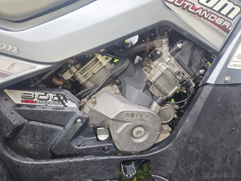 Can am outlander 800 max