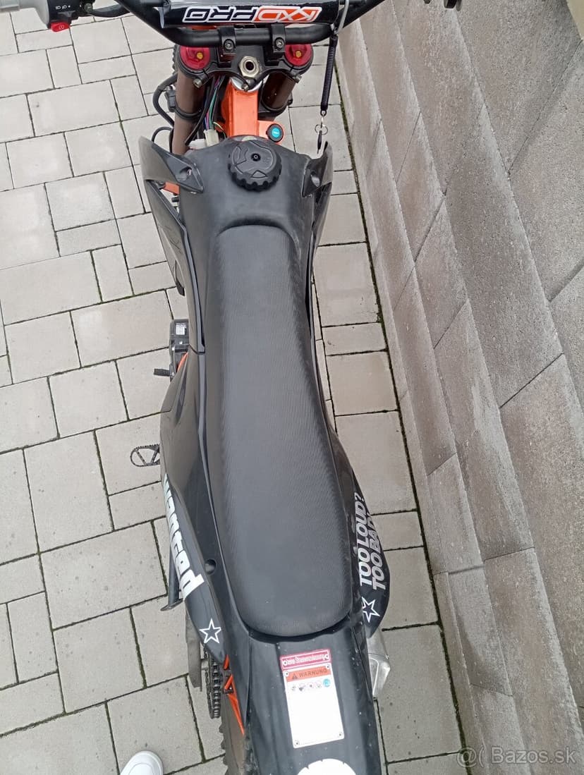 KXD Dirtbike 613 K+E 150cc 4T