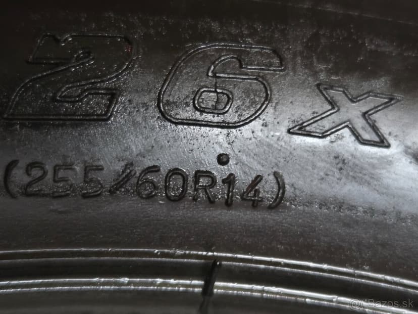 Pneu na stvorkolu 26x10 r14 duro rok 2024