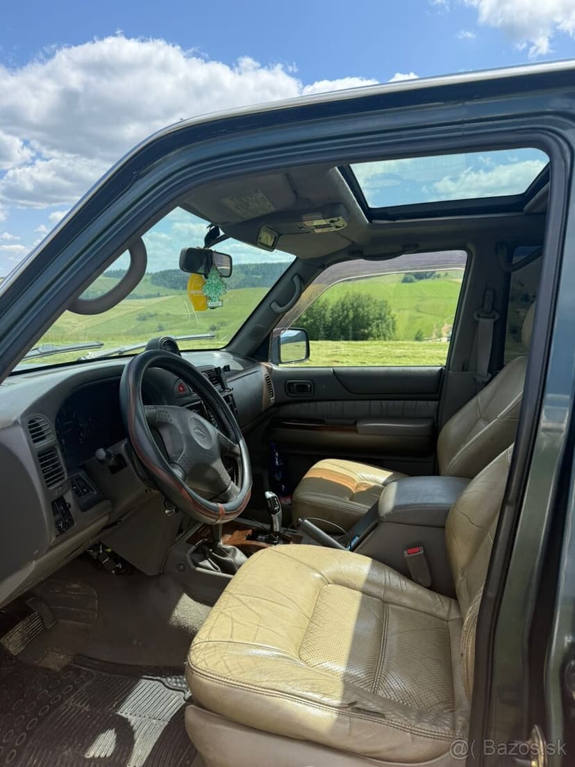 Predám Nissan patrol