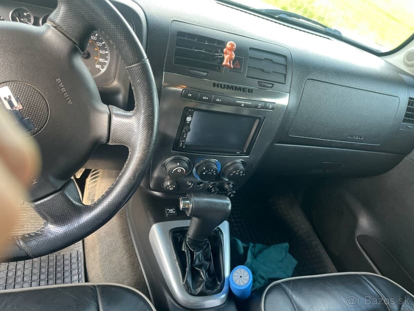 Hummer h3 3,5 lpg