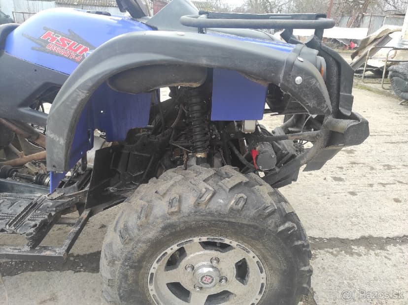ATV Hisun 500 komplet ale bez motora