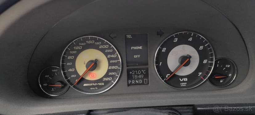 Mercedes C 55 amg w203