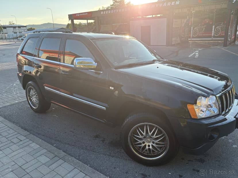 Predám jeep grand cherokee 3.0 CRD