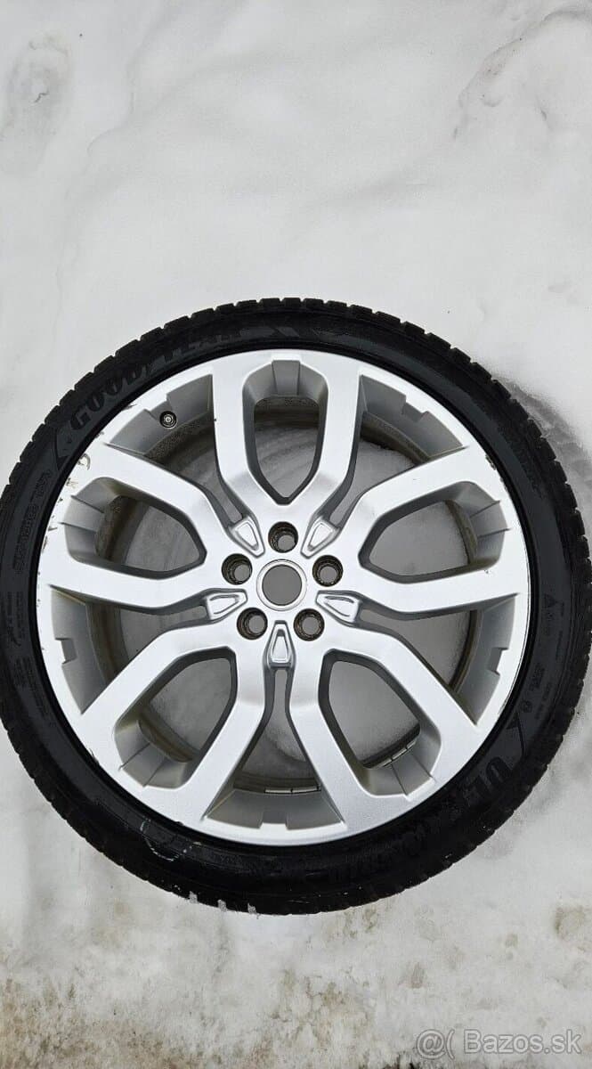 TOP originální ALU kola Land Rover 22" – 5×120, Go