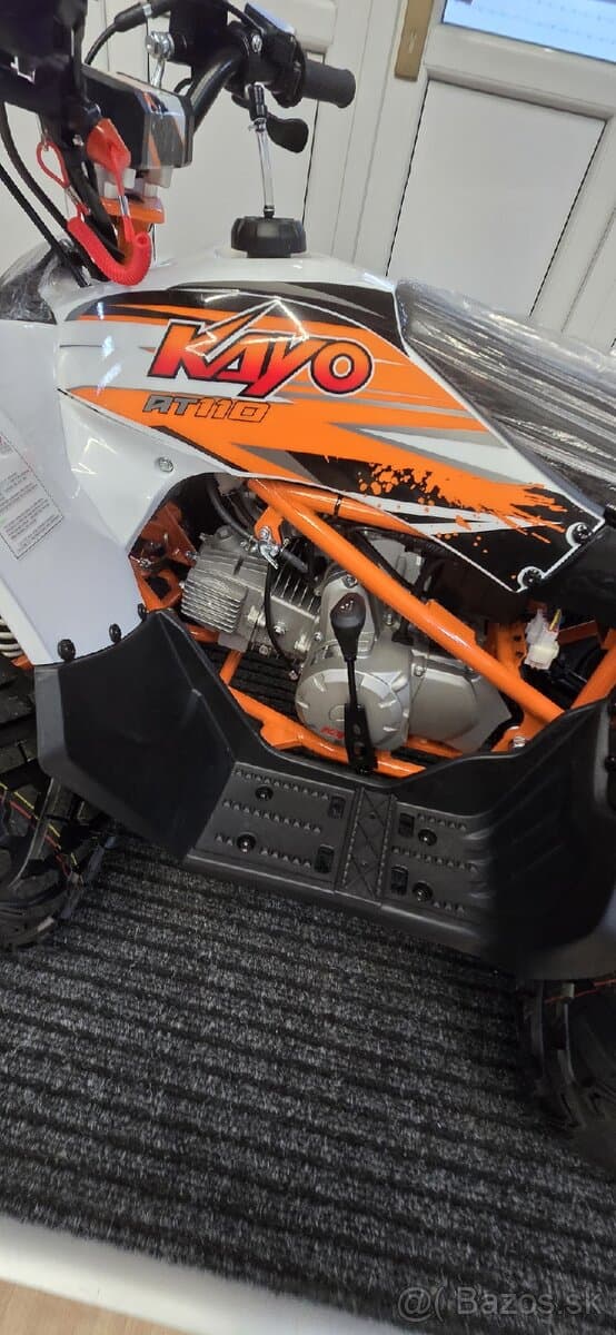 Detská ATV KAYO AT110