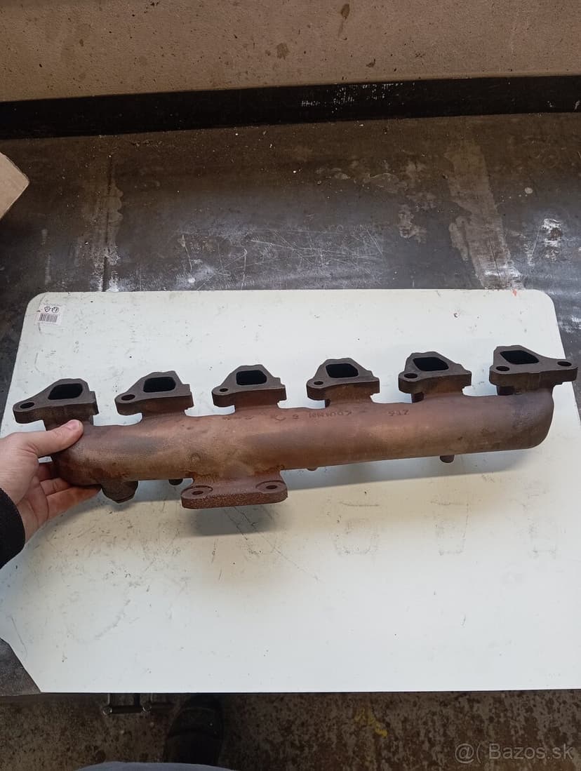 Nissan patrol výfukové zvody