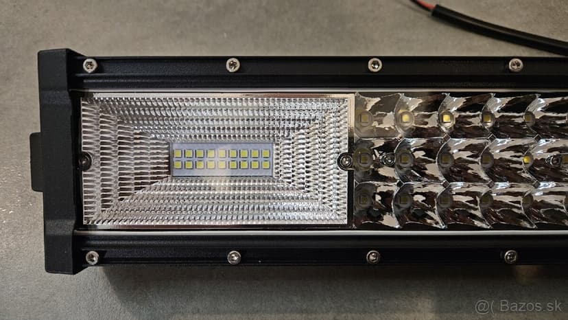 200W 5D LED RAMPA + KABELÁŽ